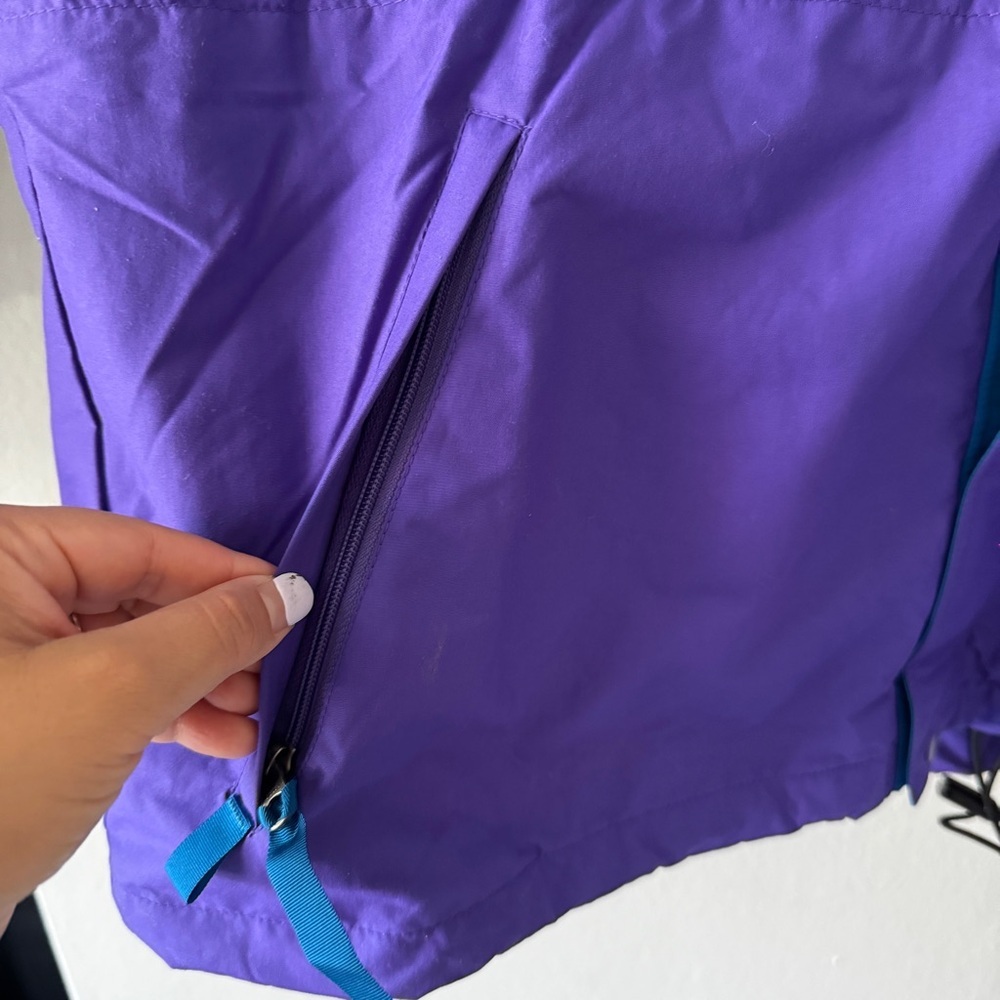 Vintage 90s Patagonia Mountain Lightweight Jacket Size L Purple Retro Y2K - Picture 6 of 12